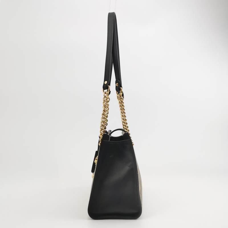 Gucci Padlock 小號 牛皮 蜜蜂 印花 鎖扣 單肩包-2