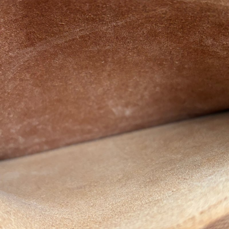 ::CELINE:: 焦糖色 Teen Bucket16 手提肩背包 斜背包-35