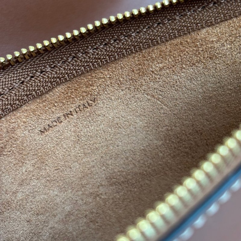 ::CELINE:: 焦糖色 Teen Bucket16 手提肩背包 斜背包-36