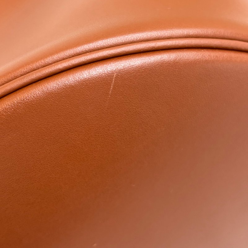 ::CELINE:: 焦糖色 Teen Bucket16 手提肩背包 斜背包-46