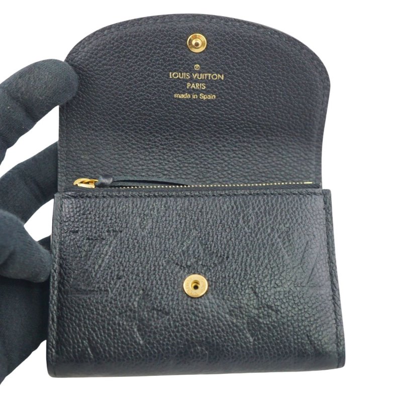 LV M81455 Rosalie 零錢包 短夾 皮夾-11