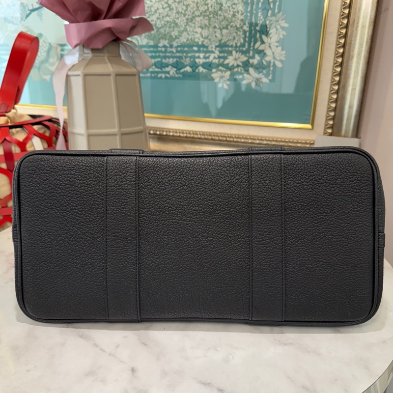 Hermes 89黑T/C皮GardenParty36手提包-2