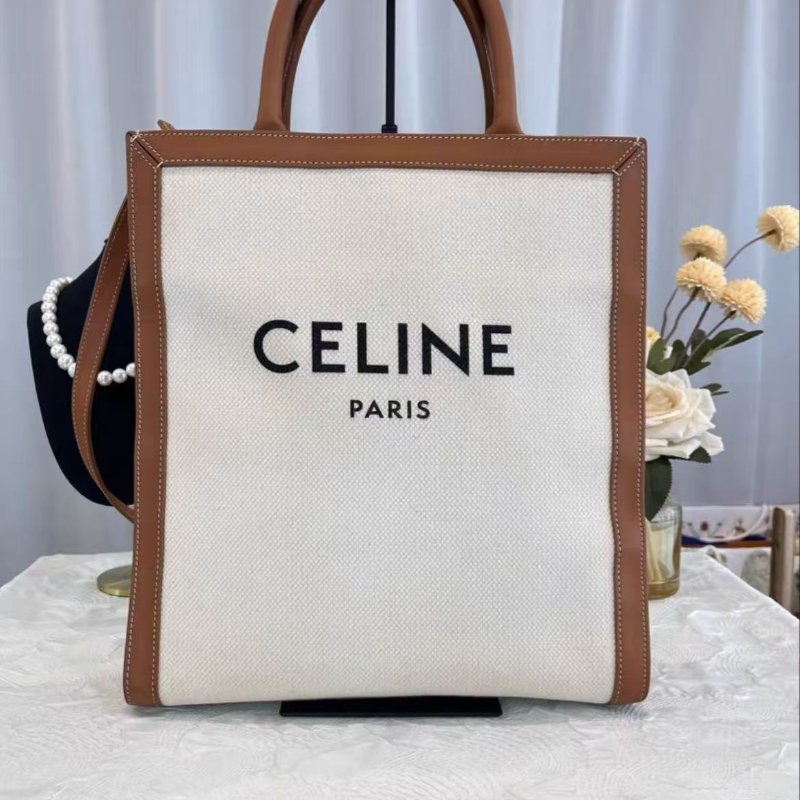 ✨Celine 小號 帆布琴譜包 32*29*8 98新 配件塵袋-0