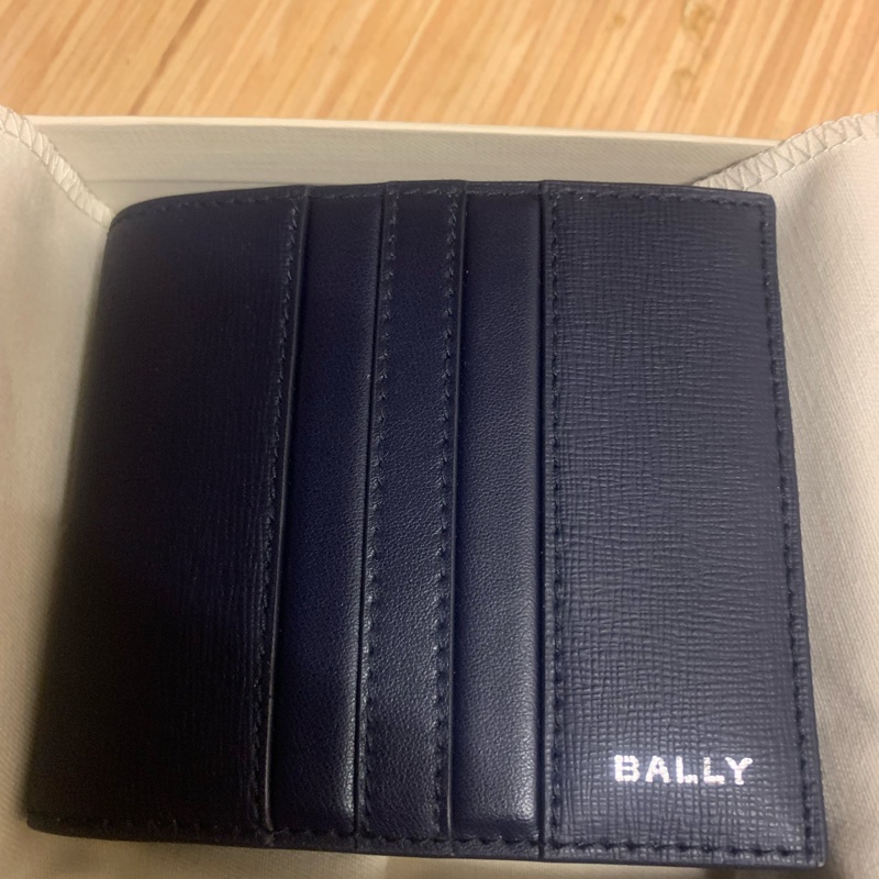 Bally Mythos Bi-fold男裝銀包-0