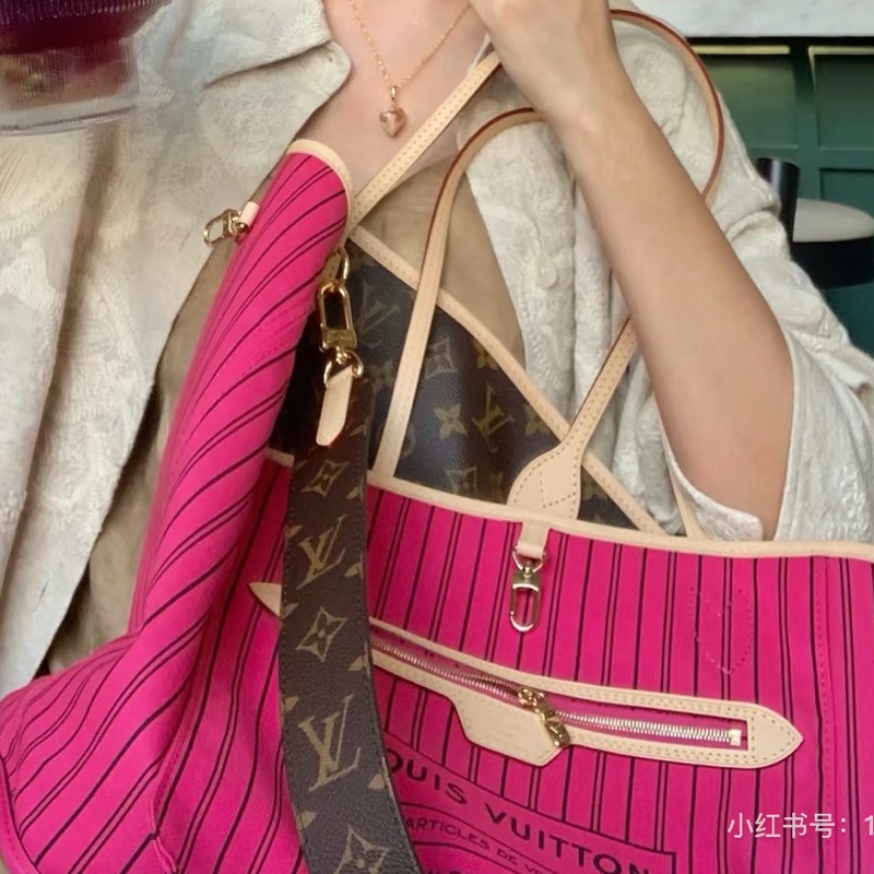 💗香緹國際精品💗 LV Neverfull mm 美包甜價-0