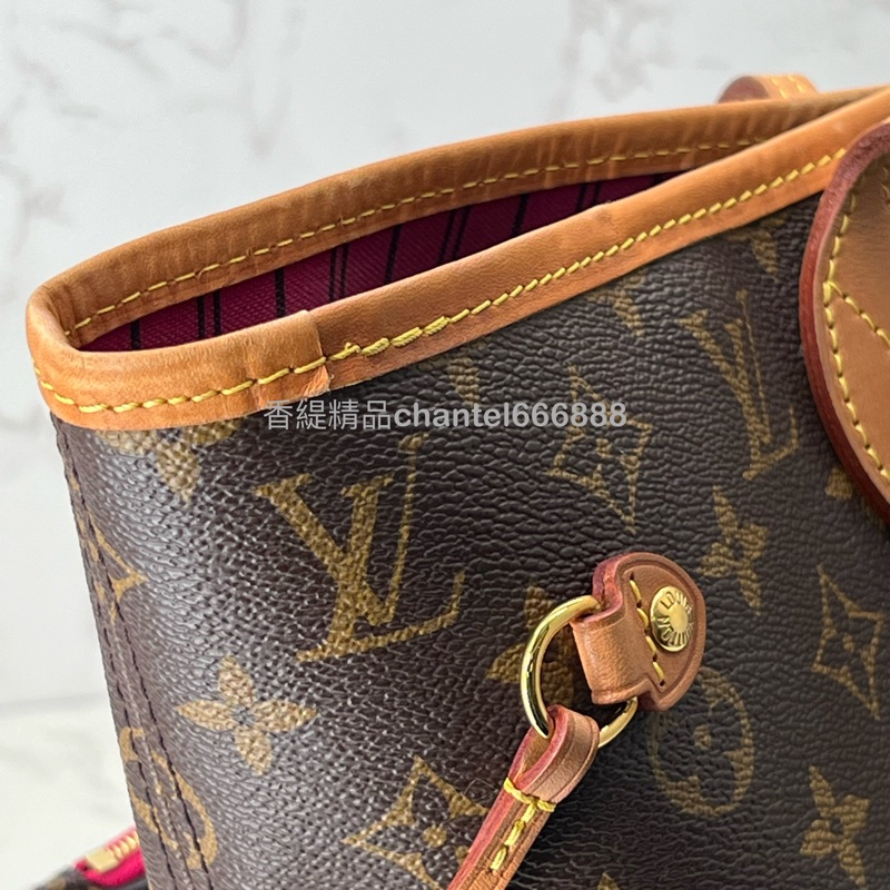 💗香緹國際精品💗 LV Neverfull mm 美包甜價-5