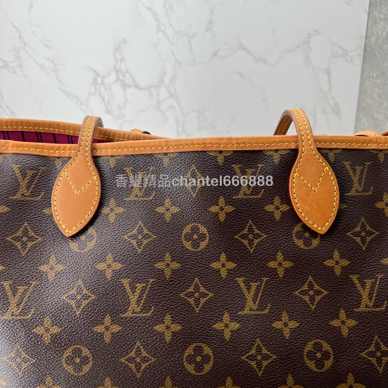 💗香緹國際精品💗 LV Neverfull mm 美包甜價-6