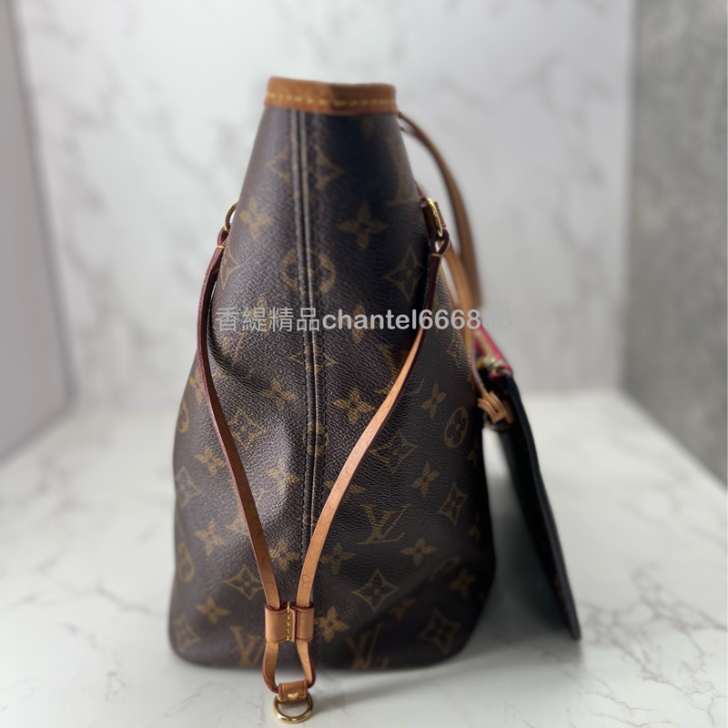 💗香緹國際精品💗 LV Neverfull mm 美包甜價-8
