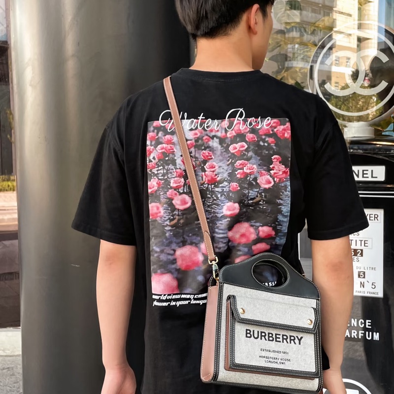 #Burberry #學院包 #斜背包 #經典英格蘭風🥰-2