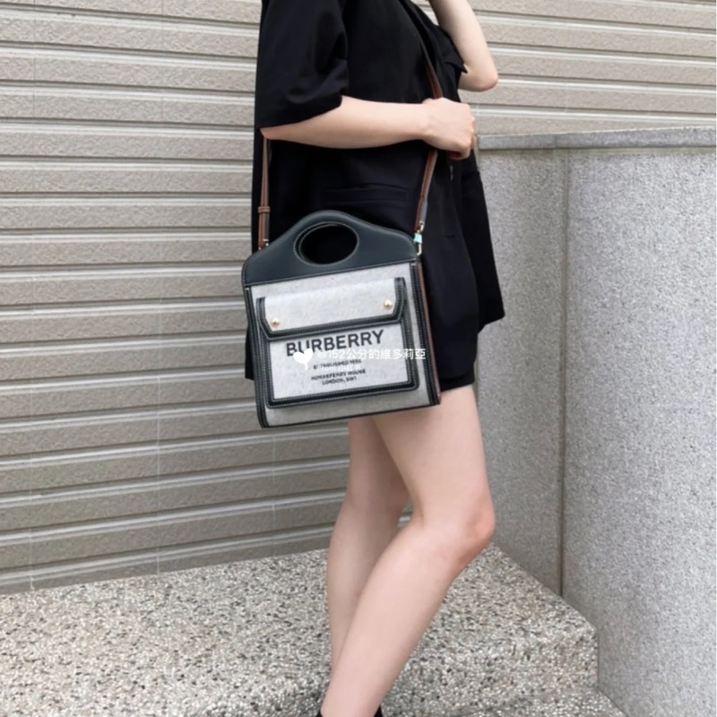 #Burberry #學院包 #斜背包 #經典英格蘭風🥰-3
