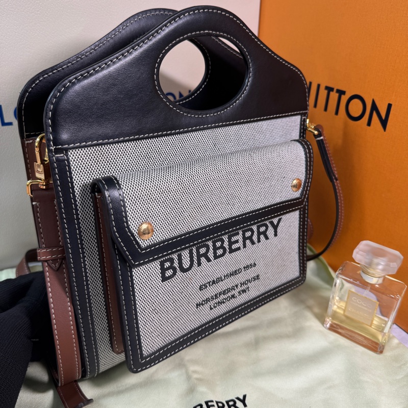 #Burberry #學院包 #斜背包 #經典英格蘭風🥰-6