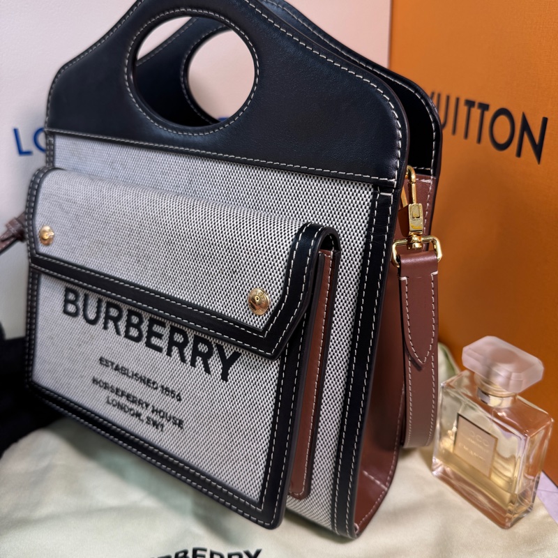 #Burberry #學院包 #斜背包 #經典英格蘭風🥰-7