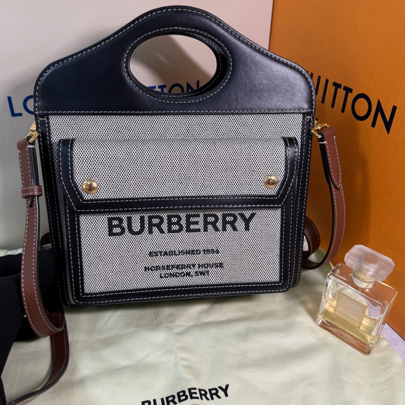 #Burberry #學院包 #斜背包 #經典英格蘭風🥰-8