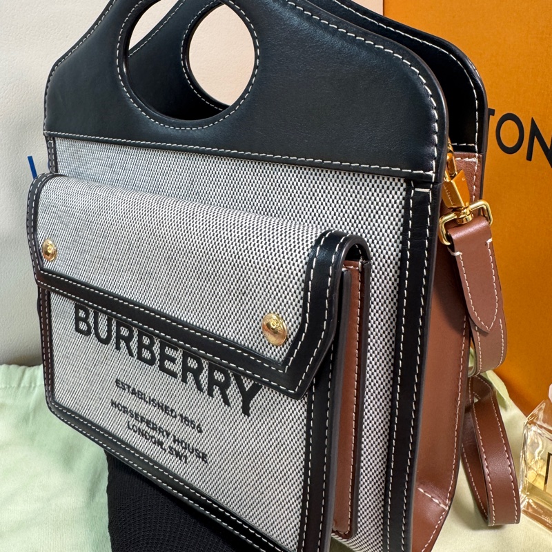#Burberry #學院包 #斜背包 #經典英格蘭風🥰-13