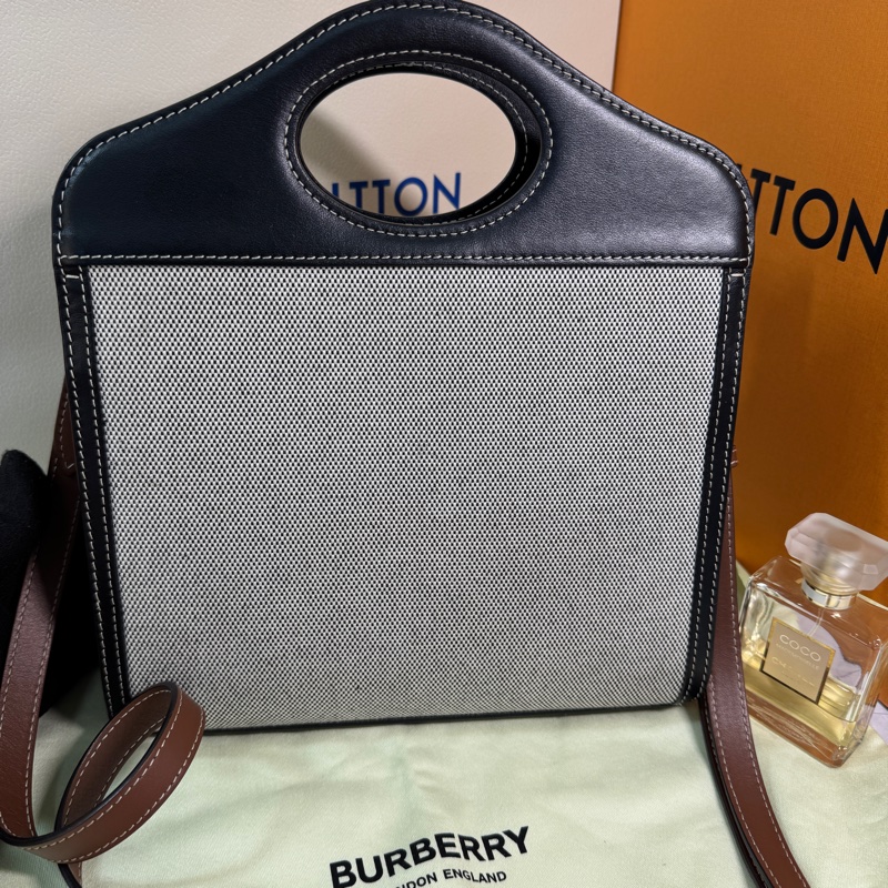 #Burberry #學院包 #斜背包 #經典英格蘭風🥰-14