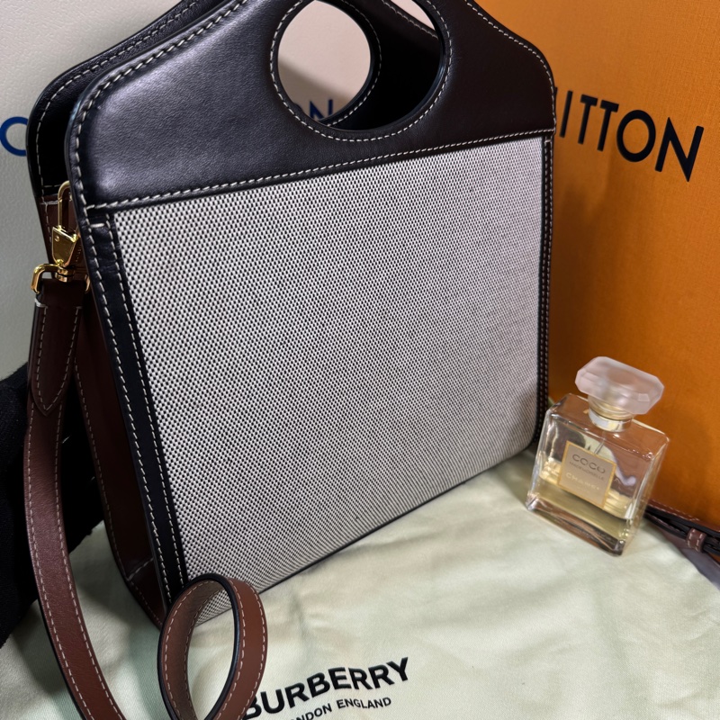 #Burberry #學院包 #斜背包 #經典英格蘭風🥰-15