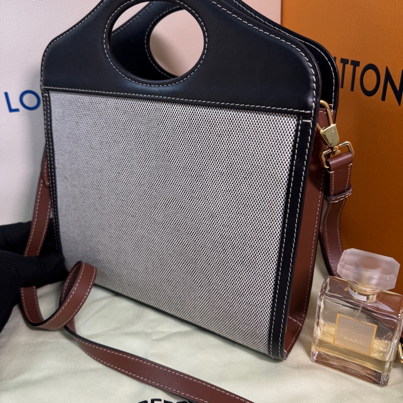 #Burberry #學院包 #斜背包 #經典英格蘭風🥰-16