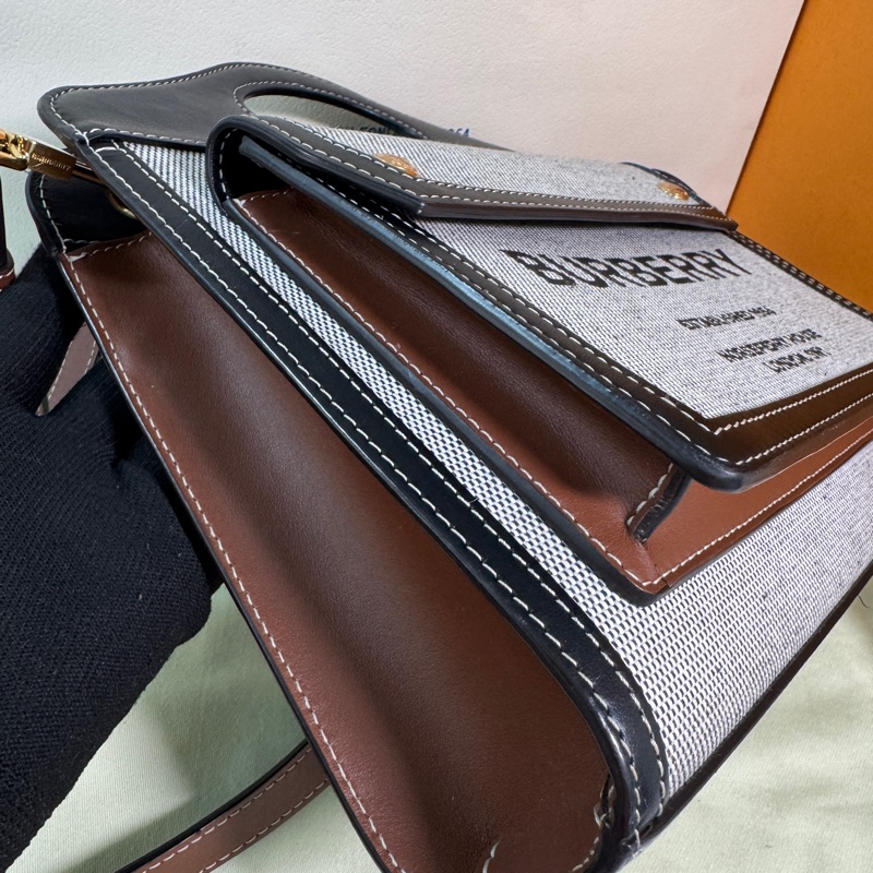 #Burberry #學院包 #斜背包 #經典英格蘭風🥰-22