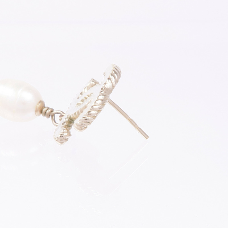 CHANEL 金屬/PVC Earrings耳環-7