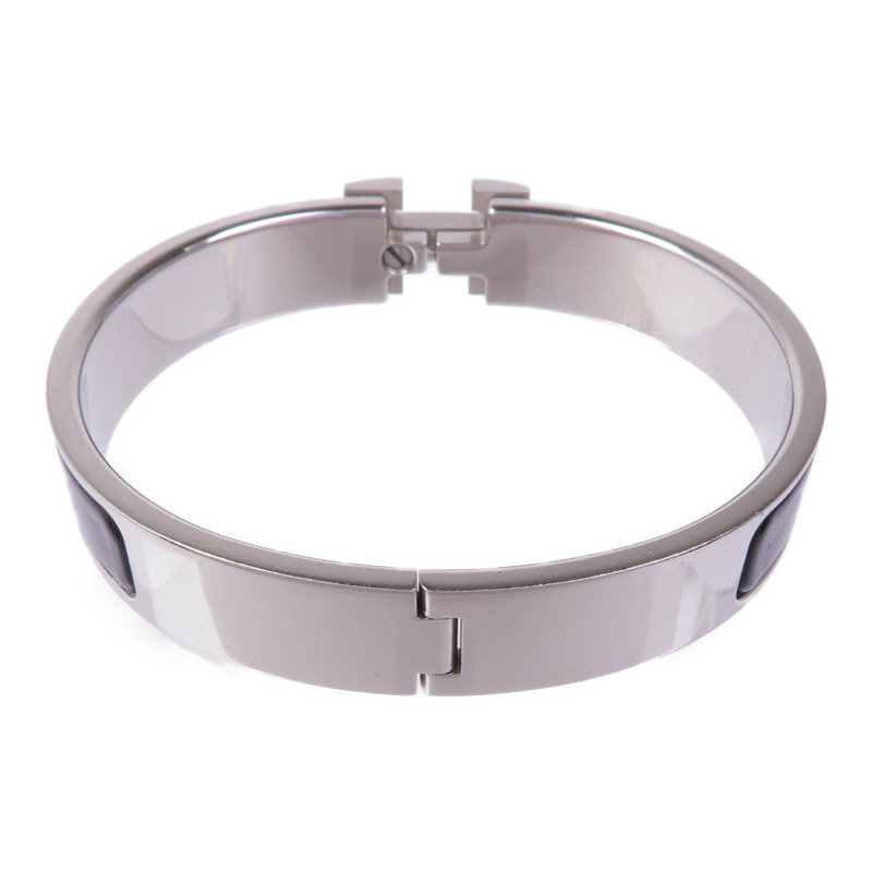 HERMES 金屬/琺瑯Clic H手鐲-1