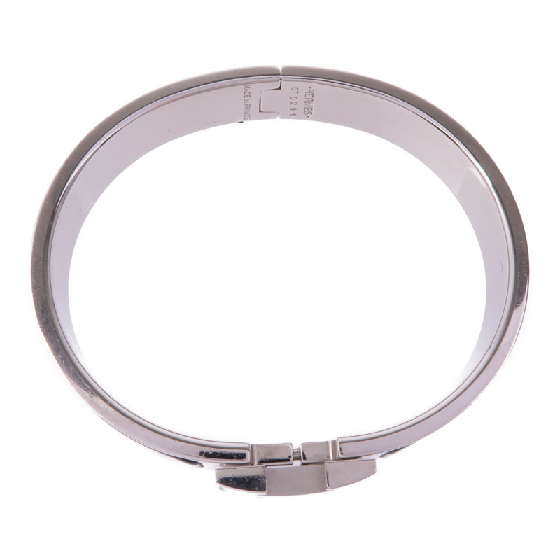 HERMES 金屬/琺瑯Clic H手鐲-2