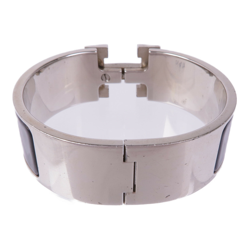 HERMES 金屬/琺瑯Clic-Clac H手鐲-2