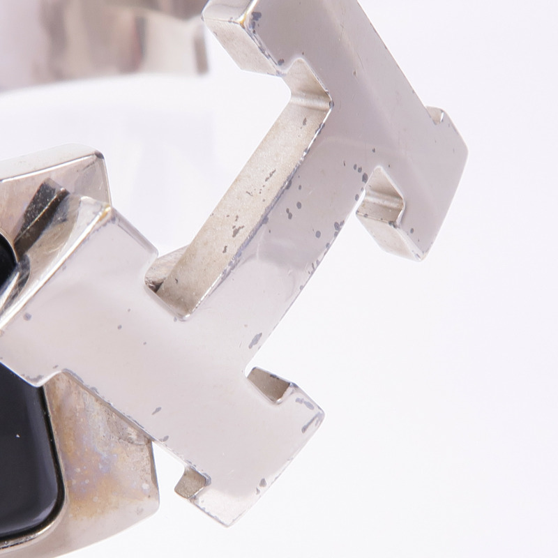 HERMES 金屬/琺瑯Clic-Clac H手鐲-8