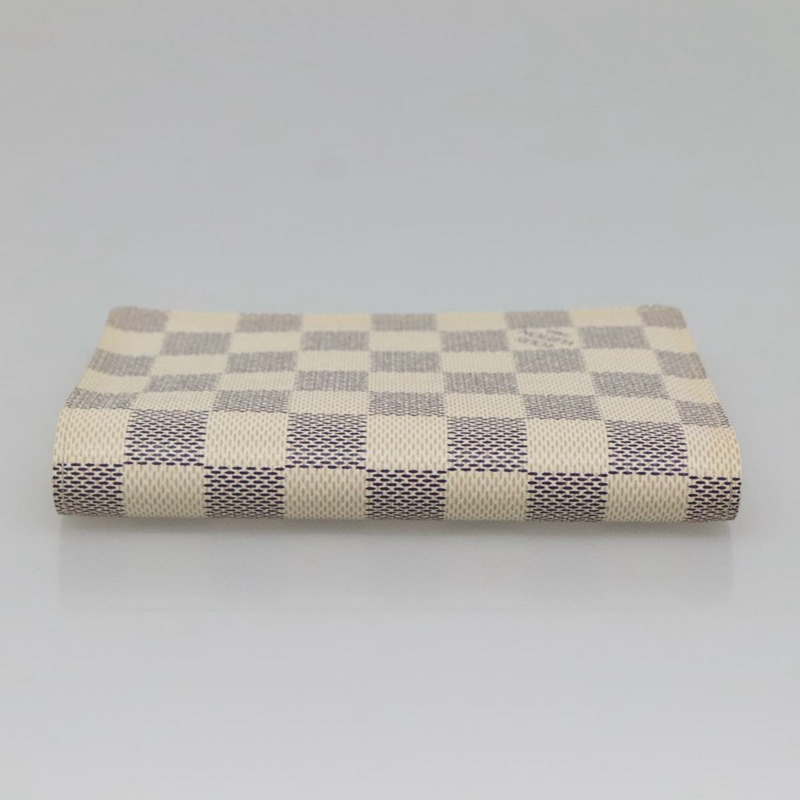 【日本直送】路易威登 Damier Azur Couvel 薄紗 Passopole 保護套 N60032 LV 正品 138484-3