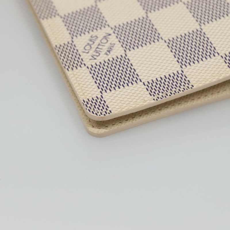 【日本直送】路易威登 Damier Azur Couvel 薄紗 Passopole 保護套 N60032 LV 正品 138484-15