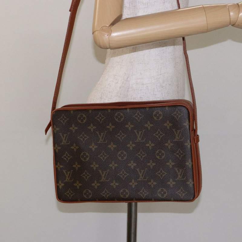 【日本直送】路易威登 Monogram Sac Bandouliere 單肩包 M51364 LV 正品 ki5943-20