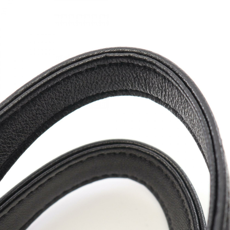 VERSACE Protea 肩背包 1014315 皮革 黑色 二手 女士-5