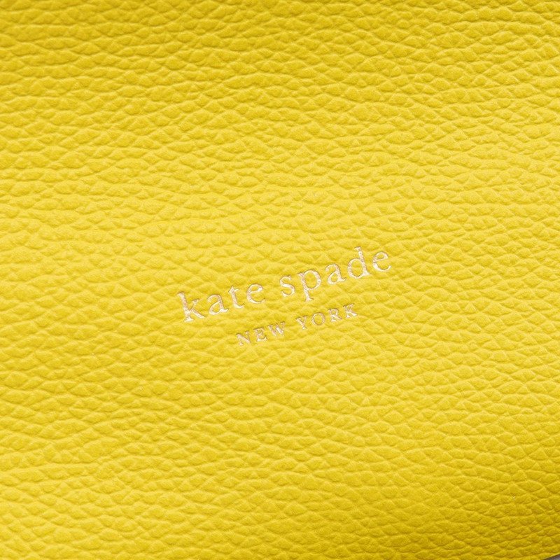 Kate Spade Deco 鏈條單肩包，皮革材質，綠色，二手，女士，金色五金-3