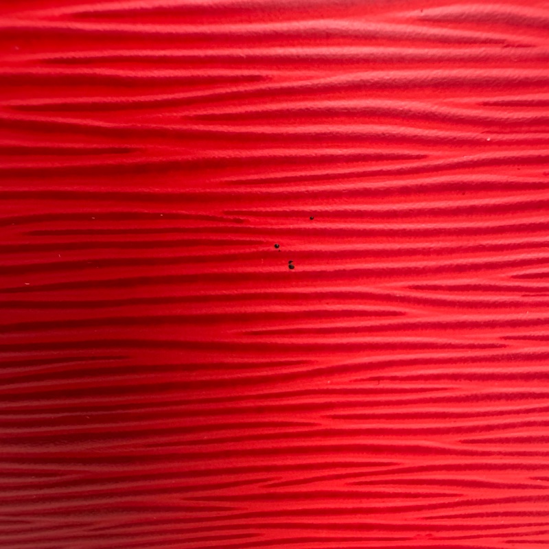 Louis Vuitton 紅色 EPI水波紋琴譜包-23