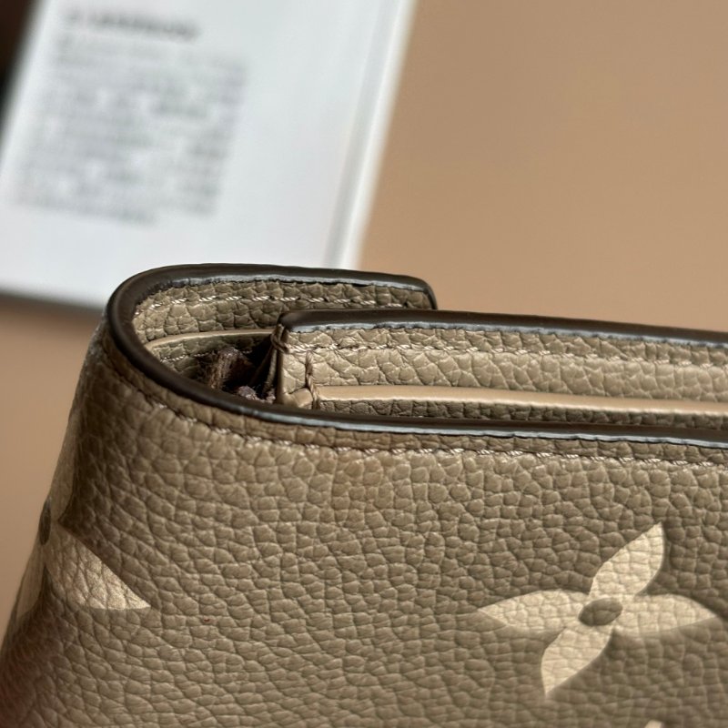 ::LOUIS VUITTON:: LV M81861 Victorine Wallet 斑鳩灰 信封式三摺短夾 小短夾-20