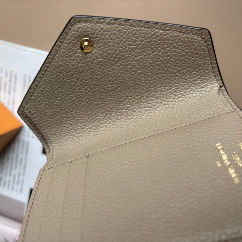 ::LOUIS VUITTON:: LV M81861 Victorine Wallet 斑鳩灰 信封式三摺短夾 小短夾-33