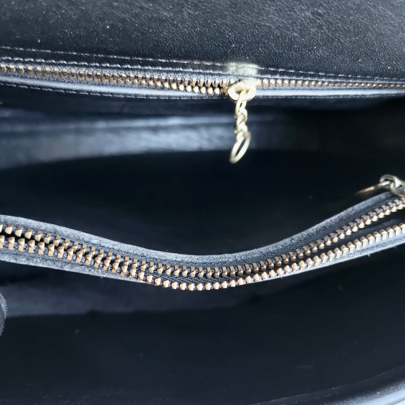美製老品 #COACH 黑色梯形包 / 古典 / 老包 / VTG / 直男的小啞鈴-9