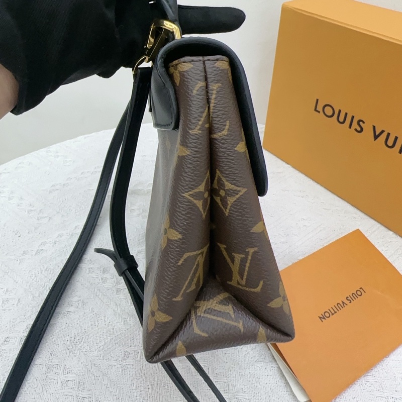 LV 路易威登  lockbb 鎖頭包 19編碼 附件：塵袋 肩帶-2