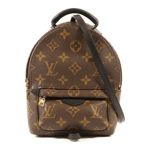 LOUIS VUITTON Monogram Palm Springs Mini金扣背包