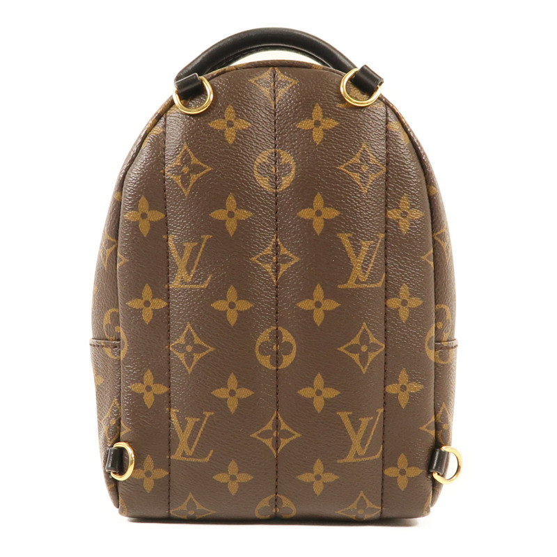 LOUIS VUITTON Monogram Palm Springs Mini金扣背包-1