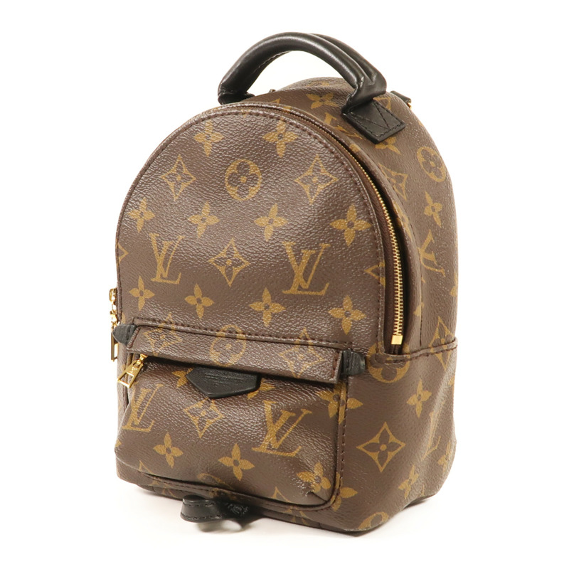 LOUIS VUITTON Monogram Palm Springs Mini金扣背包-2