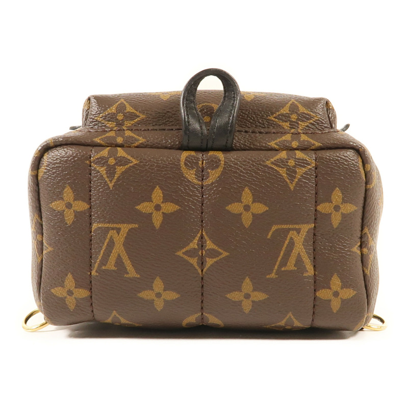 LOUIS VUITTON Monogram Palm Springs Mini金扣背包-3