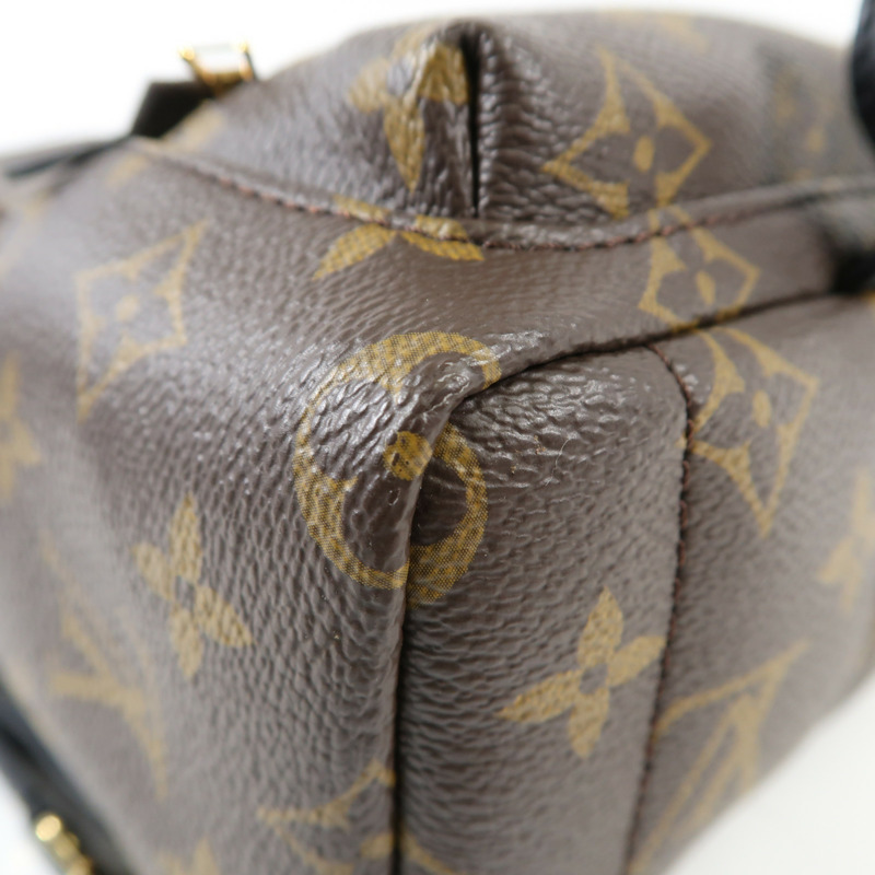 LOUIS VUITTON Monogram Palm Springs Mini金扣背包-8