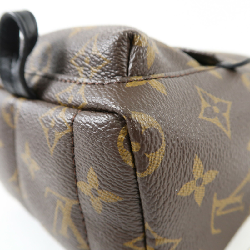 LOUIS VUITTON Monogram Palm Springs Mini金扣背包-9