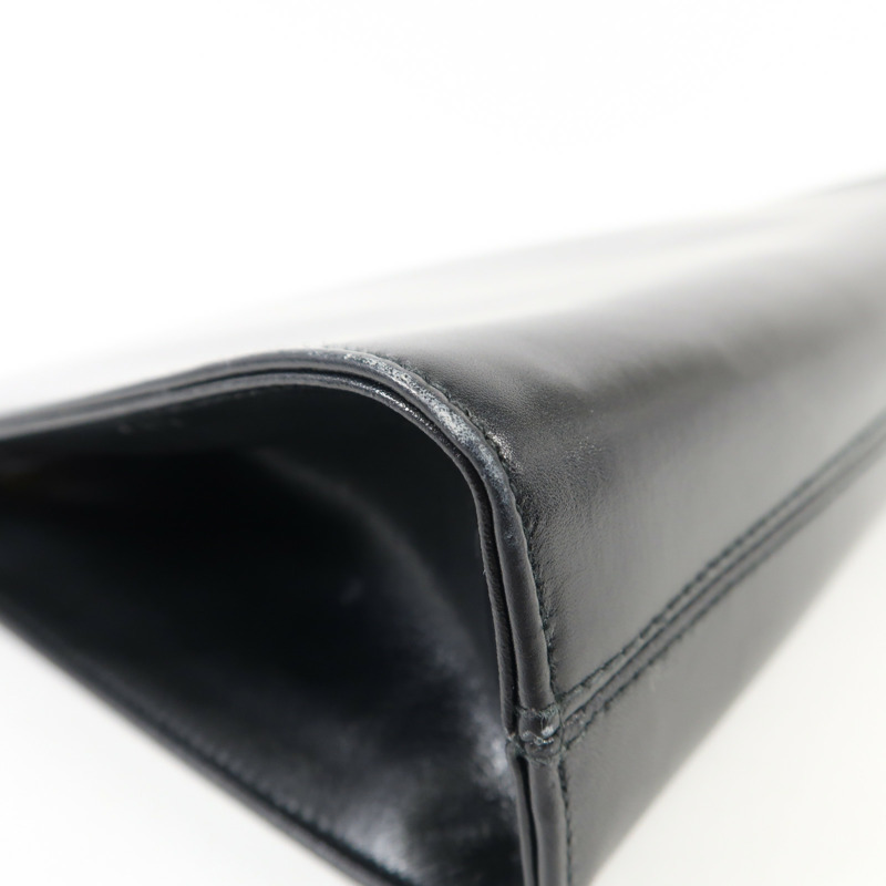 Salvatore Ferragamo 牛皮皮革Vintage Chain Bag金扣鏈帶肩背袋-9