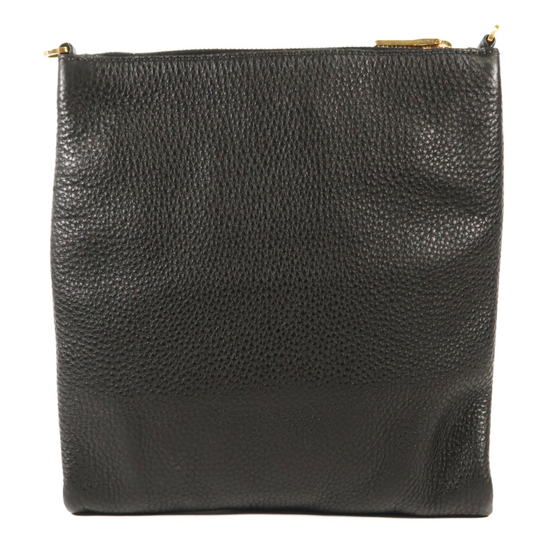 PRADA 牛皮皮革Shoulder Bag金扣肩背袋-1