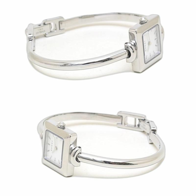 GUCCI 手環手錶 YA019518 1900L 女款不鏽鋼 130426-2