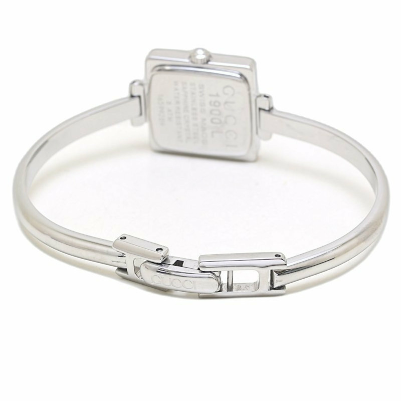 GUCCI 手環手錶 YA019518 1900L 女款不鏽鋼 130426-3