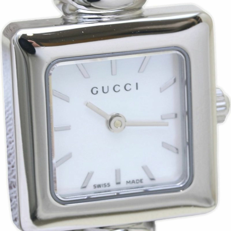 GUCCI 手環手錶 YA019518 1900L 女款不鏽鋼 130426-4