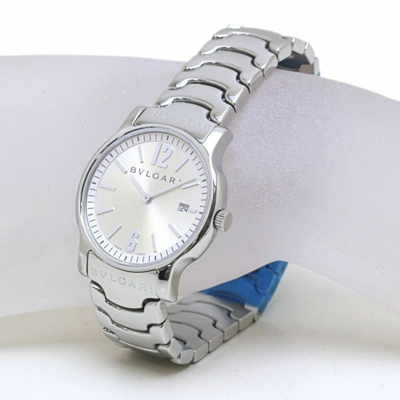 BVLGARI Solotempo ST35S ST35C6SSD 男士不鏽鋼手錶 40067-1