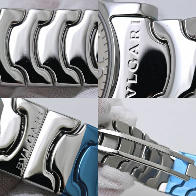 BVLGARI Solotempo ST35S ST35C6SSD 男士不鏽鋼手錶 40067-7